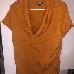 Apt 9 Honey Colored Sweater Top